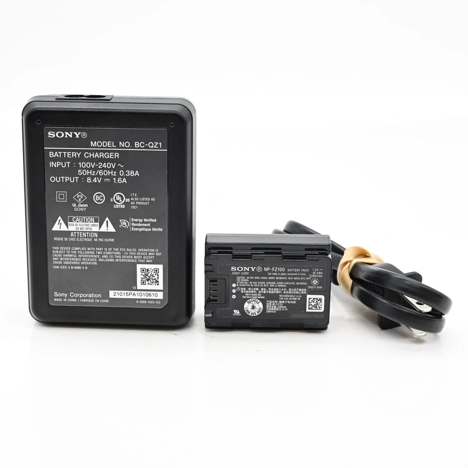 Cuerpo de cámara digital Sony Alpha a9 II 24,2 MP #560 sin espejo Foto 2 de 4