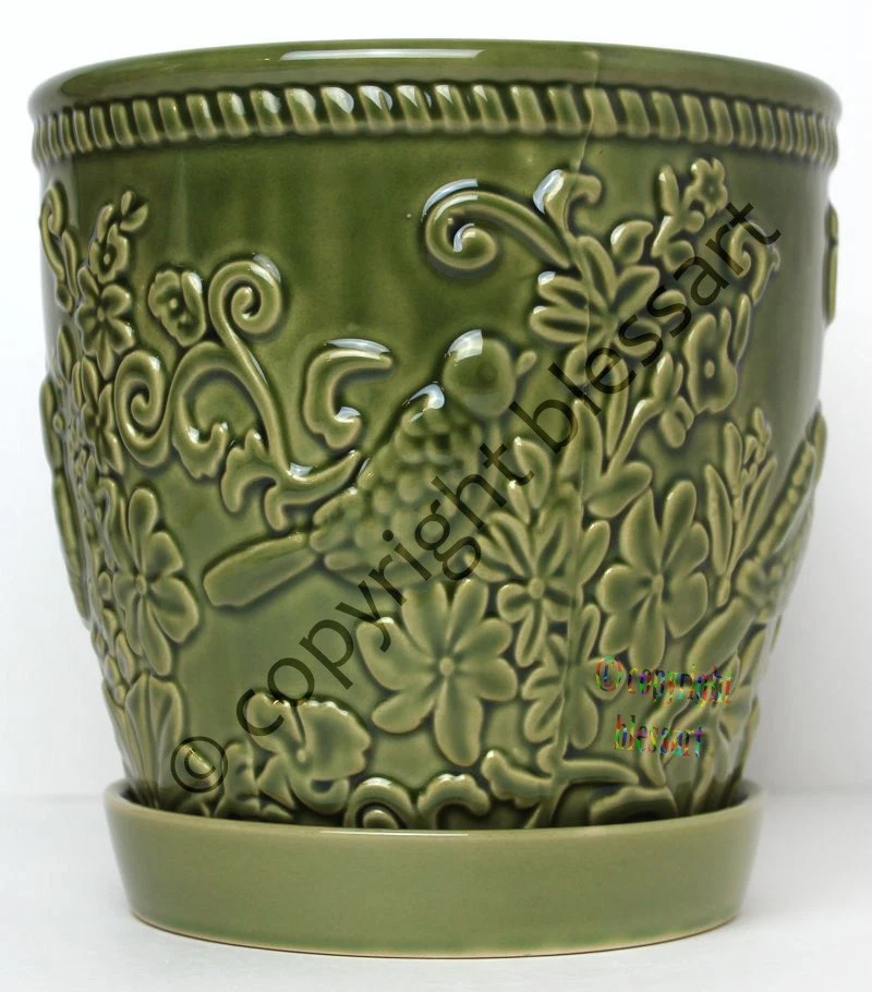 Pottery & Ceramic Garden Pots for sale - eBay