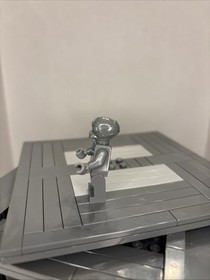 Lego RA-7 Protocol Droid Dark Buish Gray Star Wars Minifigure