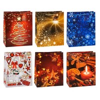 Tsi 12Er Pack GeschenktüTen Weihnachten Groß WeihnachtstüTe Geschenkbeutel