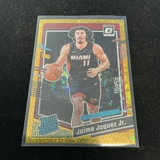 Jaime Jaquez Jr. 2023-24 Donruss Optic #216 Gold Disco 01/10 RC SP