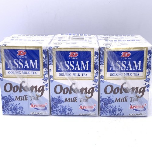 Assam Oolong Mleczna herbata aromat + 400ml/6Counts阿薩姆雙茶會奶茶 - Zdjęcie 1 z 5