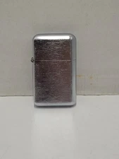 Vintage Ronson Typhoon Lighter Silver Tone