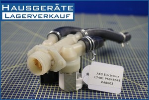 Magnetventil Waschmaschine - AEG Electrolux L7481 P6948648 132506201