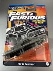HOT WHEELS Fast & Furious decades of fast 1967 67 El Camino with cage 1/64