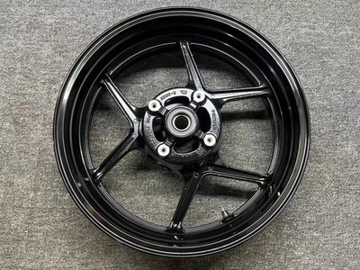 rin❤︎ 05-06 KAWASAKI NINJA ZX6R ZX 636 FRONT WHEEL RIM ROTORS