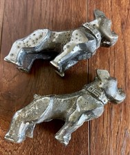 Vintage Mack Truck Bull Dog Lot 2 Hood Ornaments Patent 87931