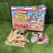 Micro Machines Double Takes Substation Pheonix Boxed 1996  SKULL CANYON
