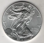 2012 P WALKING LIBERTY AMERICAN EAGLE .999 FINE SILVER DOLLAR COIN 1oz TYPE 1 $1