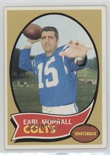 1970 Topps Earl Morrall #88 1c2s