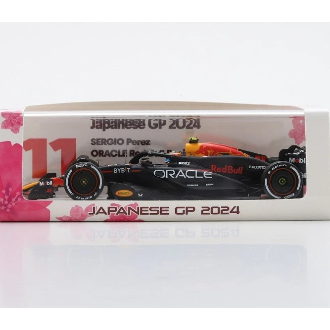 Spark 1/43 Red Bull RB20 Japanese GP 2024 Sergio Perez Suzuka LTD SCS246 - Image 2 of 4