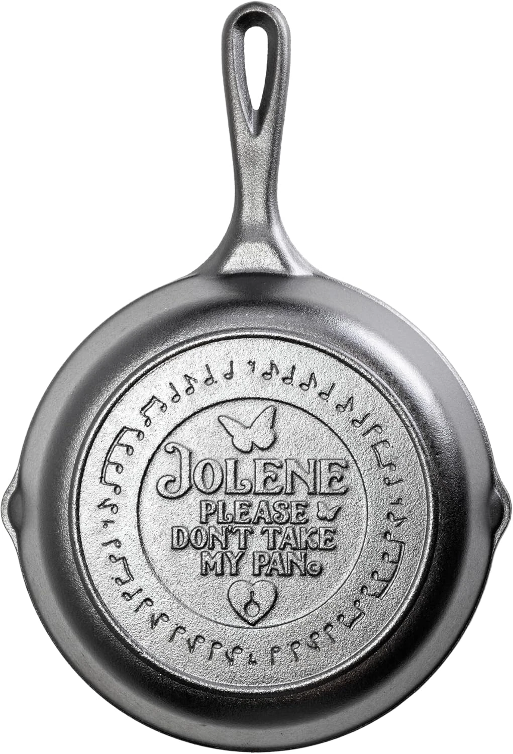 8 Inch Pre-Seasoned Cast Iron Stamped Skillet with Teardrop Handle
Opens in a new window or tab