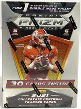 2021 PANINI PRIZM DRAFT PICKS FOOTBALL 6-PACK BLASTER BOX