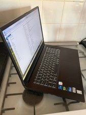 pc specialist 17inch - ELIMINA laptop i7 12th Gen - 32GB - GTX 350 4GB ( USED)