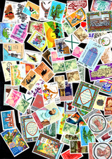 ALGERIE Libre : VRAC de 70 Timbres Neufs ** / Lot Timbres AFRIQUE n°18