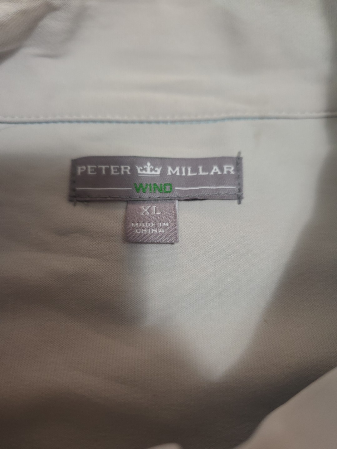 Mens Peter Millar Wind Jacket - image 2