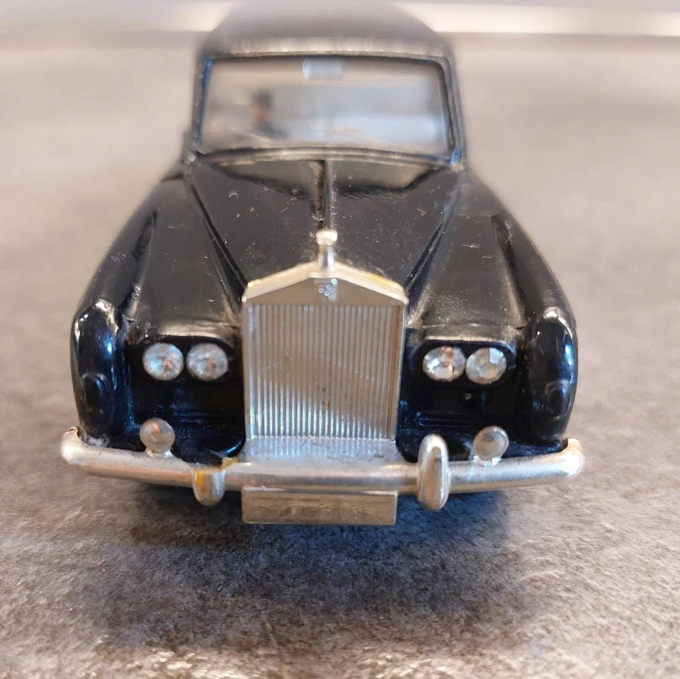 DINKY TOYS 152 - ROLLS ROYCE PHANTOM V Scala 1:43 Made in England - Immagine 3 di 4