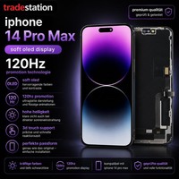 FüR Apple Iphone 14 Pro Max Display Soft Oled 120Hz