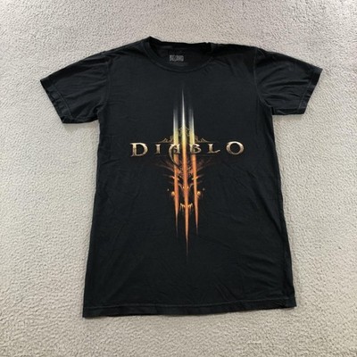 Diablo III Shirt Mens Small Black Blizzard Gaming Tee JINX Video Game 2020 Cool