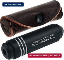 Handheld Diffraction Spectroscope, Pocket-Sized Grating Gemological Spectrometer