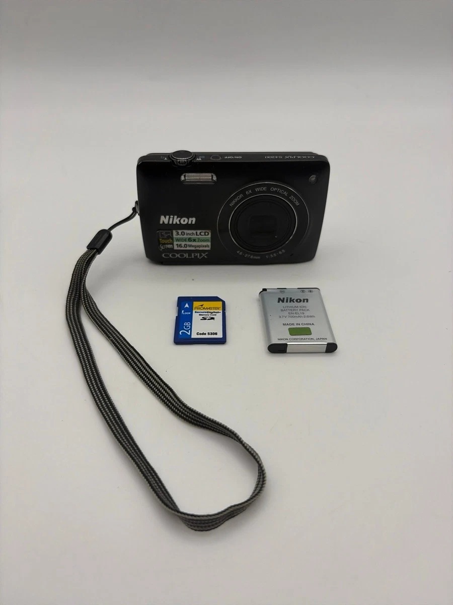 Nikon COOLPIX 4200 Digital Cameras for Sale | Shop New & Used