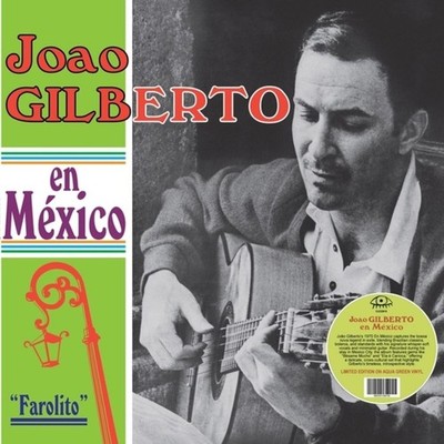 JOAO GILBERTO EN MEXICO NEW LP