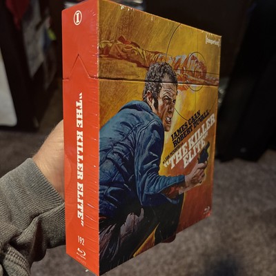 The Killer Elite (Blu-ray, 1975). Imprint Hard Box.  Sam Peckinpah.  James Caan