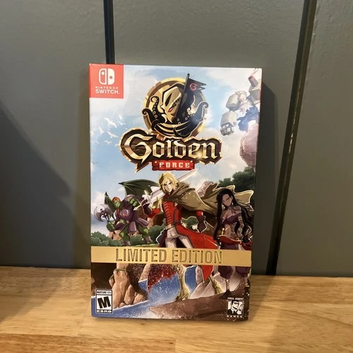 Golden Force Limited Edition (Nintendo Switch, 2021) NTSC Factory Sealed