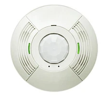 Lutron LOS-CDT-2000-WH Occupancy Sensor Dual Tech Self Adaptive 2000 Sqft. 360°