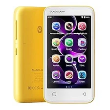 96GB Android MP3 Player for Kids with Bluetooth & WiFi - 4" Touch Screen Yellow