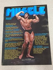 MUSCLE BUILDER bodybuilding magazine LOU FERRIGNO/Arnold Schwarzenegger 5-74