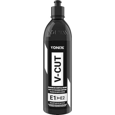 Vonixx V-Cut Heavy Cut Polishing Compound   Paint Correction 500 ml (16.9 fl oz)