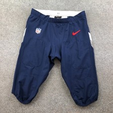 Tennessee Titans Pants Size 36 Blue Game Worn Player Issued Tae Crowder 2023
