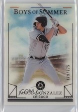 2024 Panini Boys of Summer 179/275 Jacob Gonzalez #90 19l7