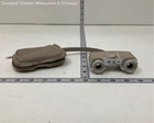Vintage Hoya Japan 25x25 Pocket Binoculars w/ Case — photo 1