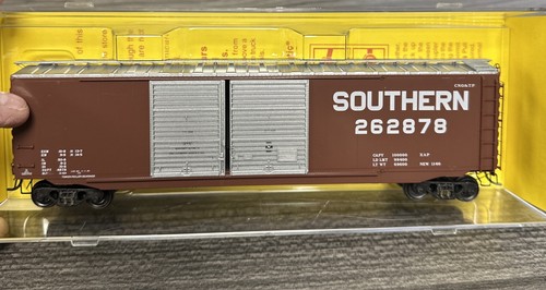 Kadee Cars HO RTR #6717 50’ PS-1 Boxcar Southern #262878 NIB - Picture 3 of 3