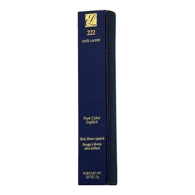 Estée Lauder Pure Color Explicit Slick Shine Lipstick 222 Heat of the 0,7g
