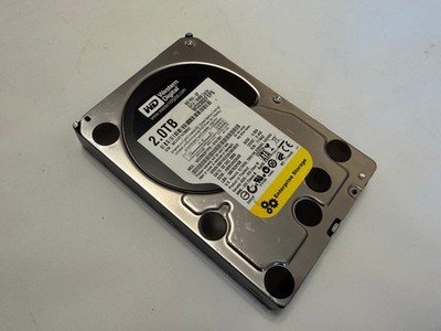 Western Digital 2TB WD2002FYPS Festplatte SATA 3,5'' WD