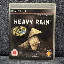 Heavy Rain (PS3, PAL Version) – Complete w/ Manual & Origami Sheet, Tested