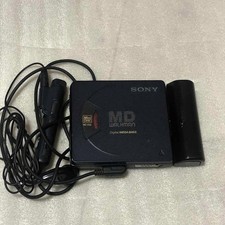 Sony Md Walkman Mz-e55 Portable Minidisc Player Vintage Audio Md Walkman