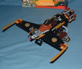 NINJAGO, BOULDER BLASTER SET NO. 70747 - LEGO - 2015 - USED W/ MANUAL