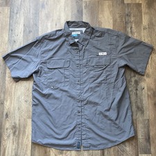 Magellan Men's Fish Gear Shirt Laguna Madre Relaxed Fit, Short Sleeve Size Large