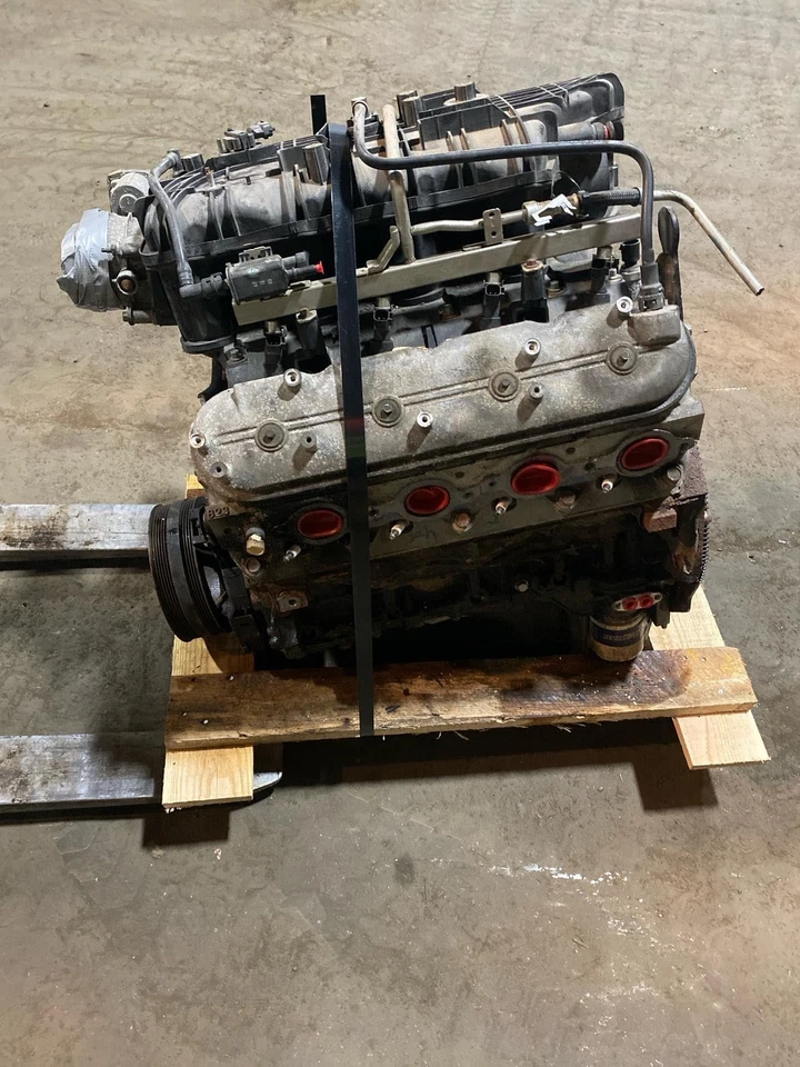 11 12 13 14 15 16 17 18 19 20 CHEVY EXPRESS 3500 Engine Assembly/motor - Изображение 2 из 3