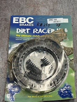 EBC Kupplung Clutch DRC160 DRC 160 für Suzuki RM 250 Lamellen Stahlscheiben Fede