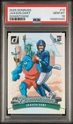 2025 Donruss Downtown! #14 Jaxson Dart Giants RC Rookie SSP CASE HIT PSA 10