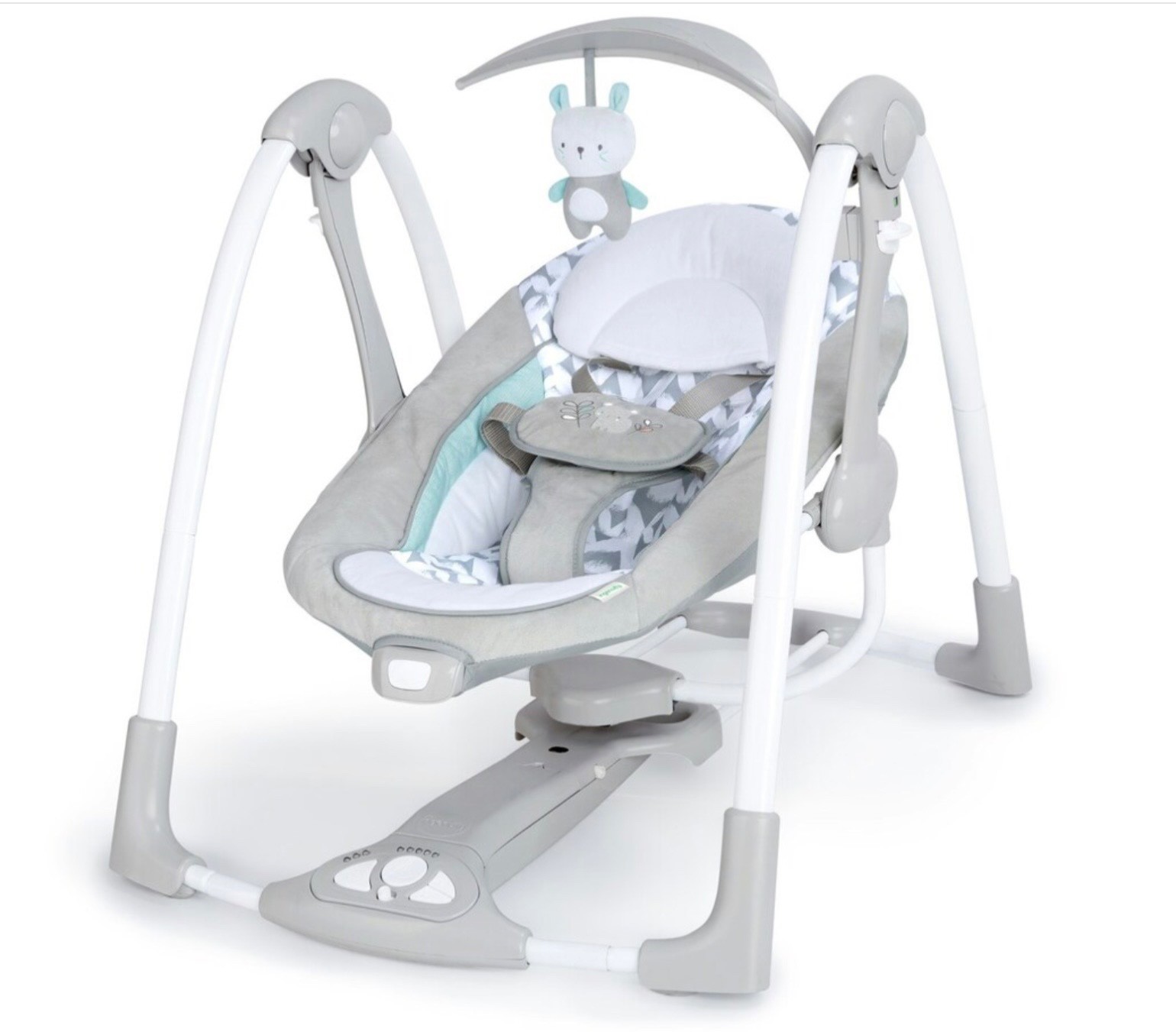 Ingenuity ConvertMe Swing-2-Seat Portable Swing - Raylan
