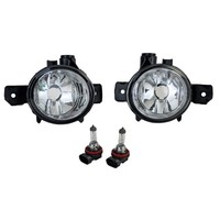 Klarglas Nebelscheinwerfer FüR 1Er BMW E81 E82 E87 E88 X3 E83 X5 E70