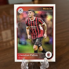 Topps Merlin 24-25 Christian Pulisic Pearl Refractor /30 - AC MILAN