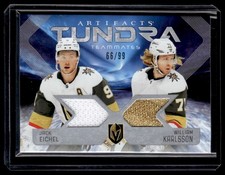 2025-26 Upper Deck Artifacts Tundra Teammates Duos Jack Eichel / William