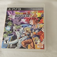 PS3 Dragon Ball Z - Battle of Z - Sony PlayStation 3 2014